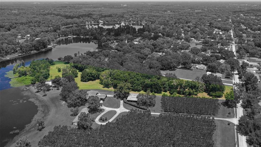 18302 Hanna Road Lutz, FL 33549 - Photo 4 of 58 an aerial view of multiple house