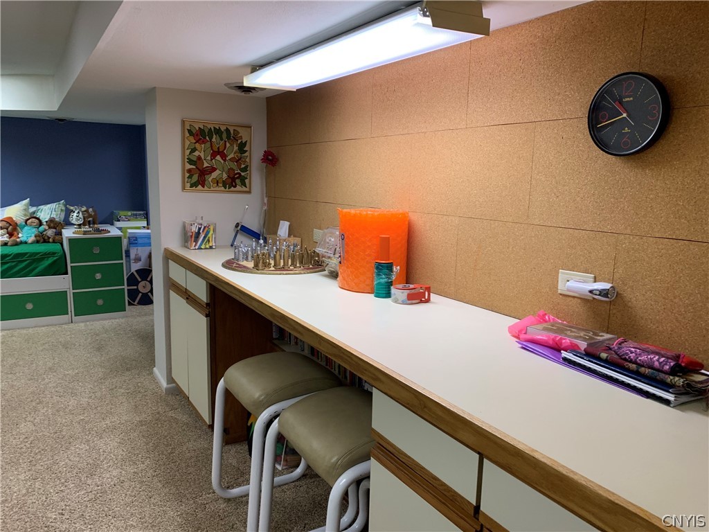 206 Deforest Road Syracuse, NY 13214 - Photo 27 of 49 Recreation room buffet bar