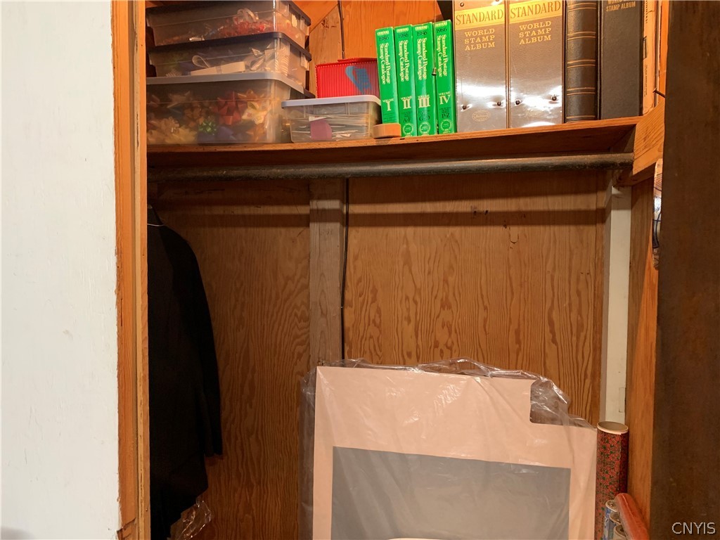 206 Deforest Road Syracuse, NY 13214 - Photo 32 of 49 Lower level Storage