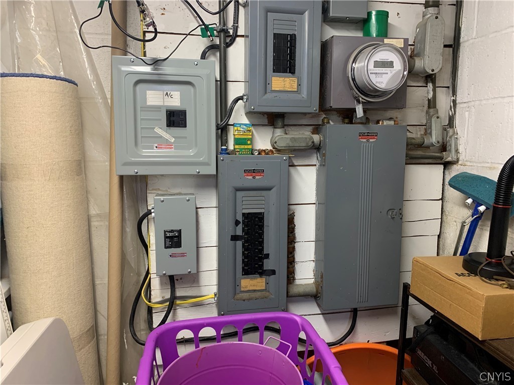 206 Deforest Road Syracuse, NY 13214 - Photo 34 of 49 Mechanical panel in
Utility Room
