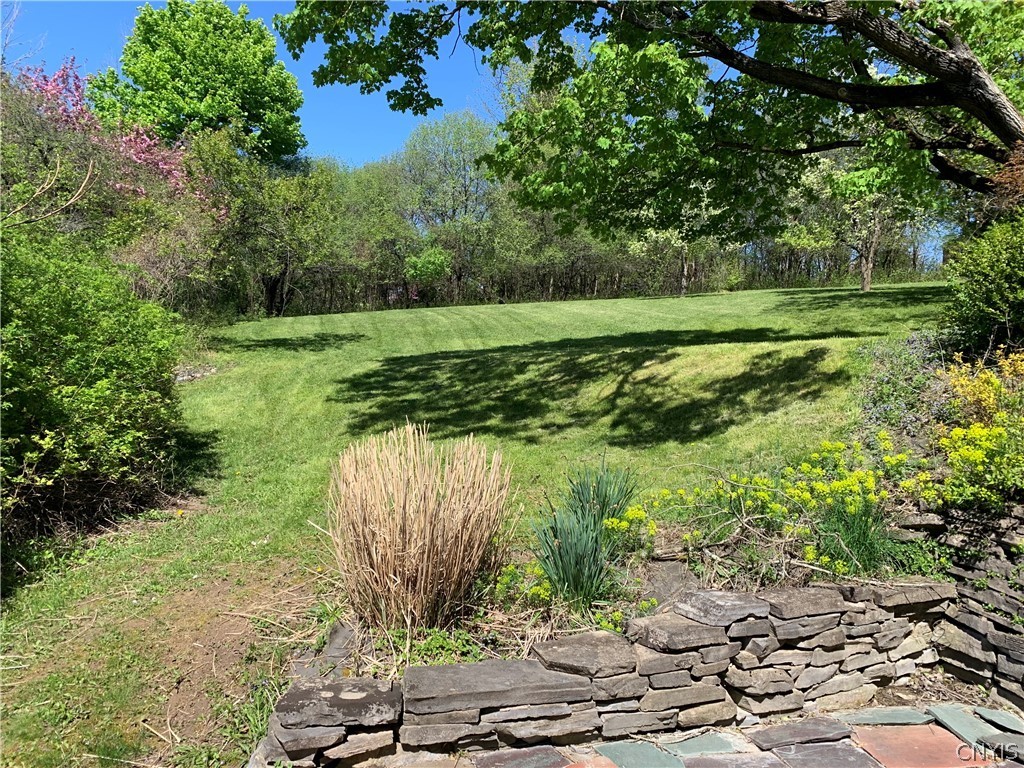 206 Deforest Road Syracuse, NY 13214 - Photo 38 of 49 Front Entry with stained glass window