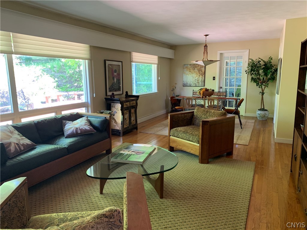 206 Deforest Road Syracuse, NY 13214 - Photo 9 of 49 Living room to the dining room