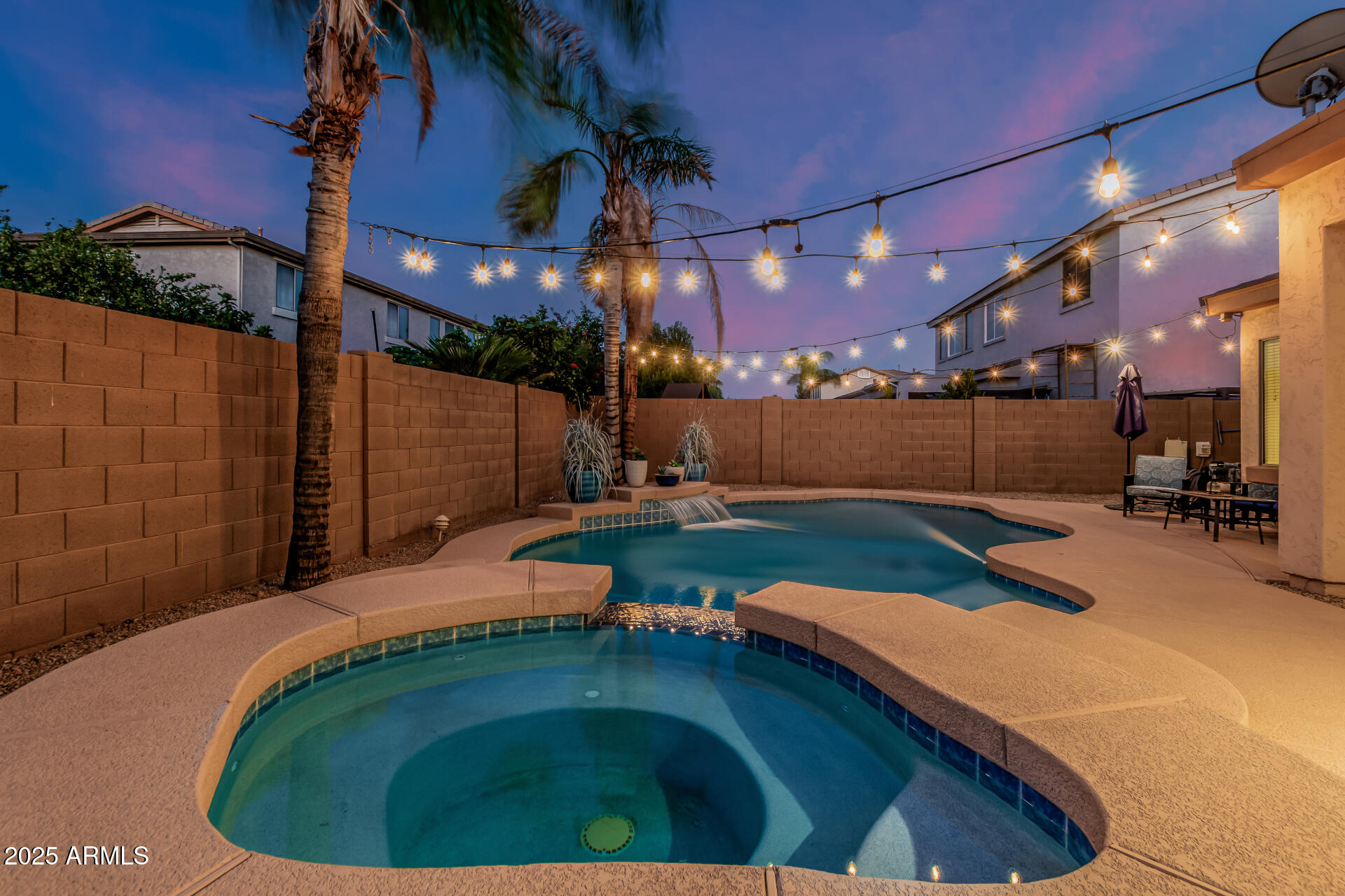246 East Frances Lane Gilbert, AZ 85295 - Photo 21 of 25 a view of a swimming pool with a patio