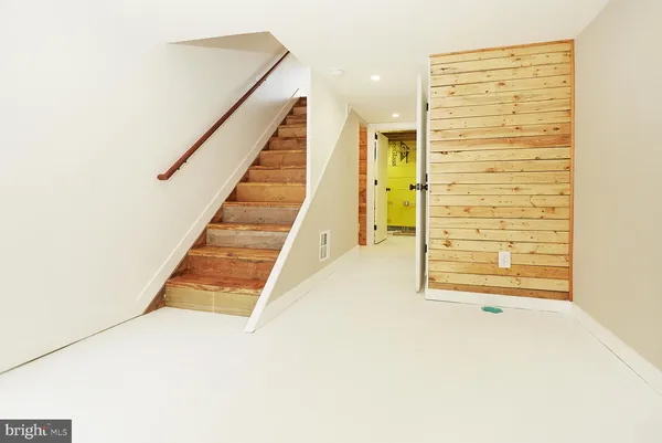 a view of front door