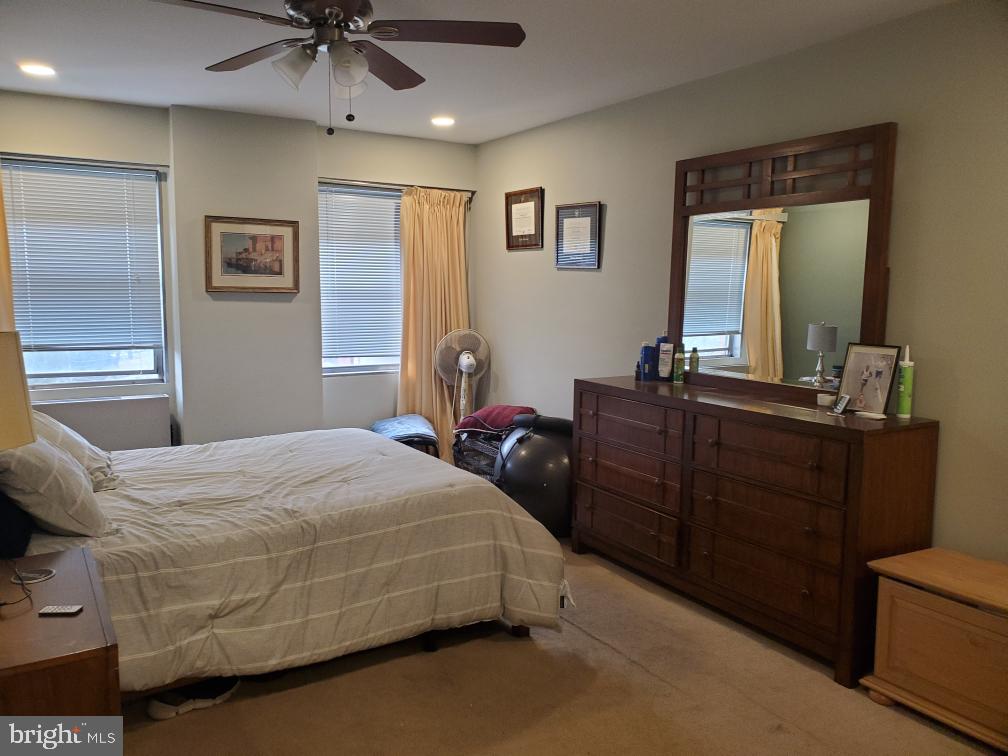 7900 Old York Road, Unit 814A Elkins Park, PA 19027 - Photo 33 of 43 a bedroom with a bed and a dresser