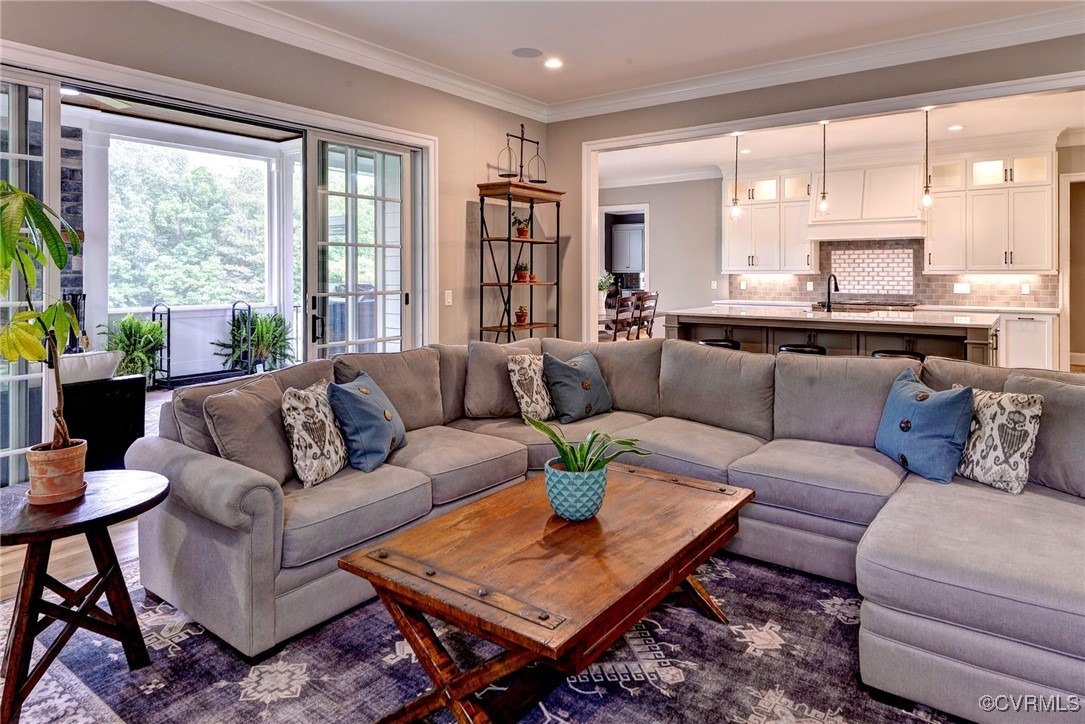 116 Formby Williamsburg, VA 23188 - Photo 12 of 50 a living room with furniture and a large window