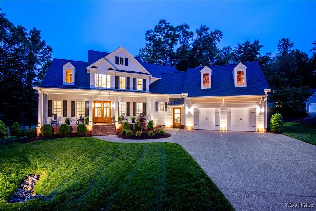 116 Formby Williamsburg, VA 23188 - Photo 2 of 50 a front view of a house with a yard table and chairs