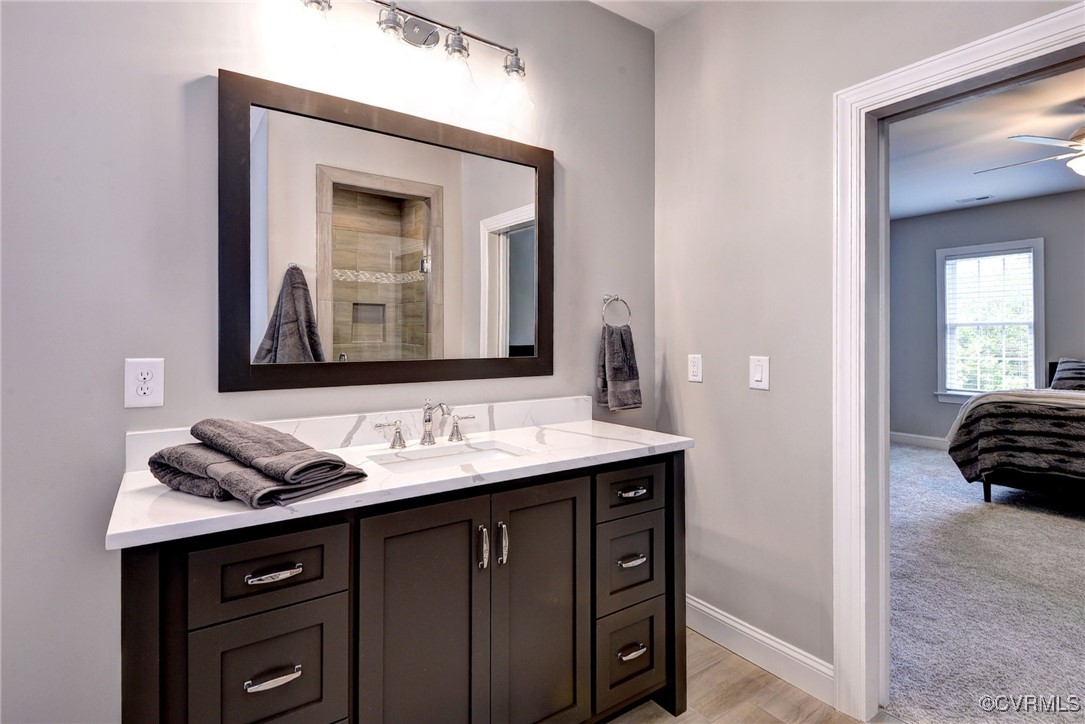 116 Formby Williamsburg, VA 23188 - Photo 39 of 50 a bathroom with a sink and a mirror