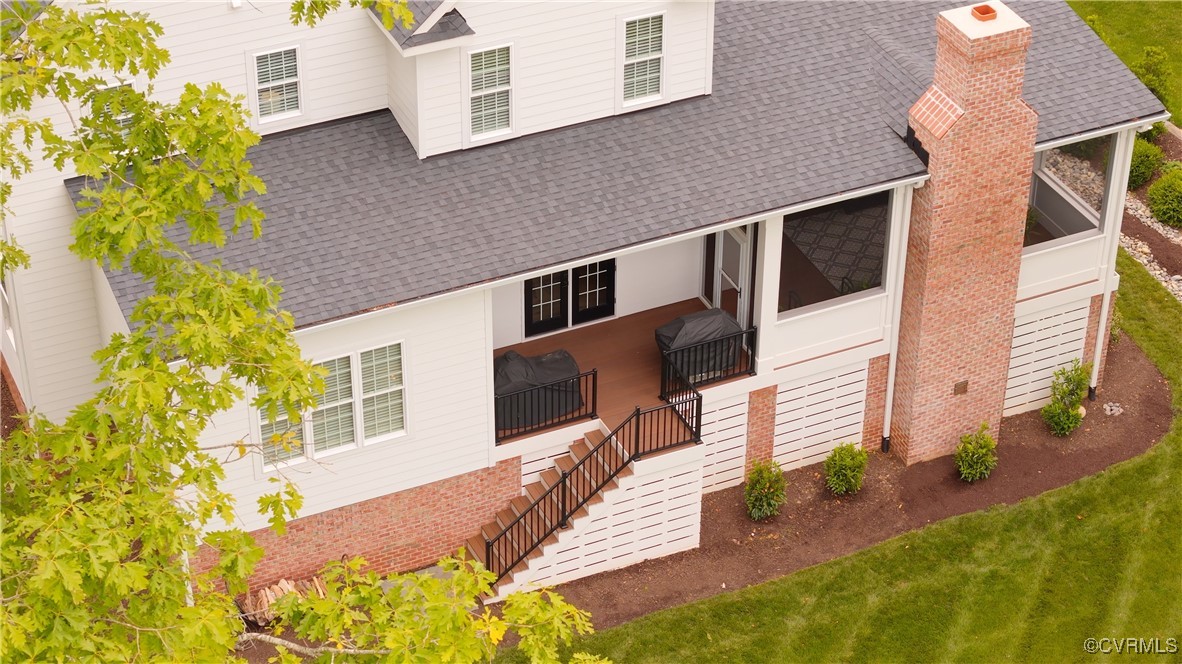 116 Formby Williamsburg, VA 23188 - Photo 42 of 50 a view of the house with a yard