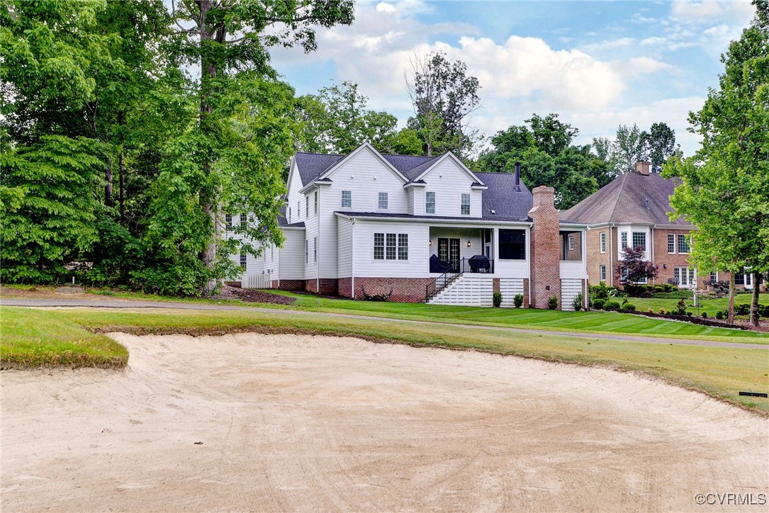 116 Formby Williamsburg, VA 23188 - Photo 43 of 50 a front view of a house with a yard and trees