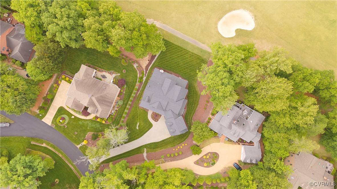 116 Formby Williamsburg, VA 23188 - Photo 46 of 50 an aerial view of a house with a swimming pool