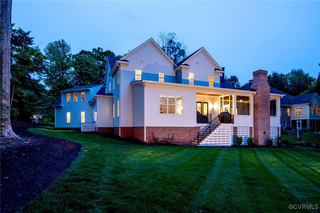 116 Formby Williamsburg, VA 23188 - Photo 50 of 50 a view of an house with backyard space and garden