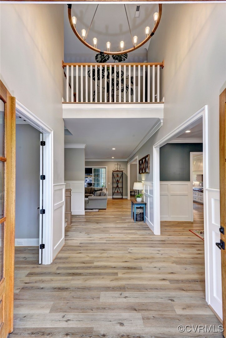 116 Formby Williamsburg, VA 23188 - Photo 5 of 50 a view of livingroom with dining room and hardwood floor