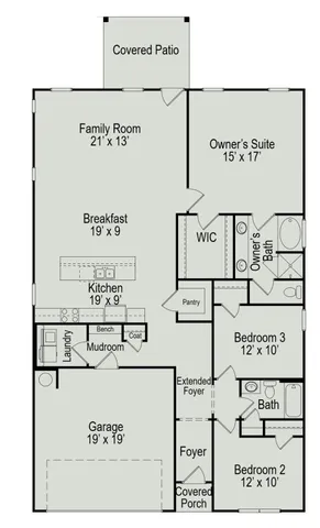 $307,642 | 410 Kendall Crest Drive, Alvin, TX 77511