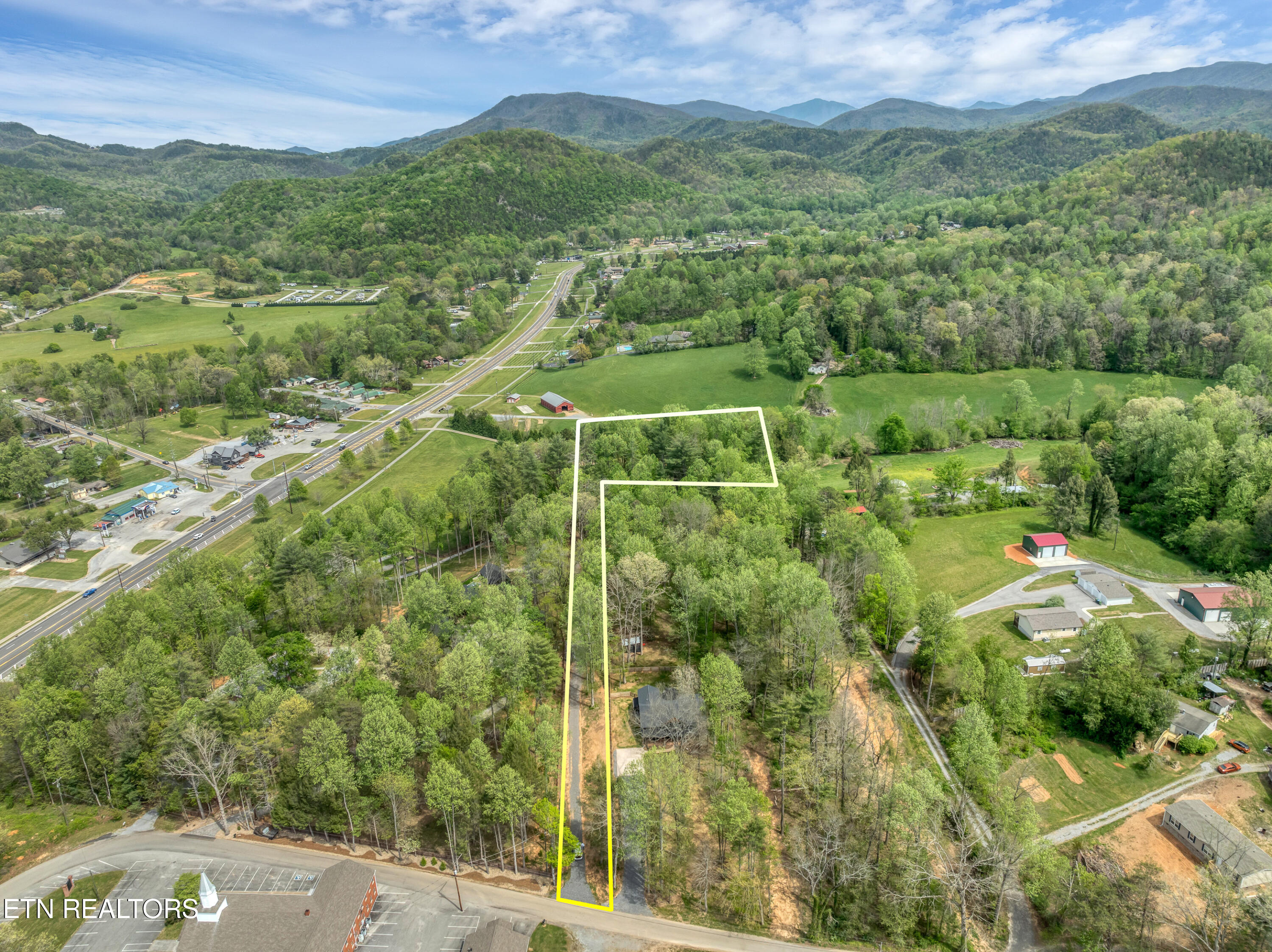 151 Bethel Church Road Townsend, TN 37882 - Photo 5 of 24 DJI_0522-Edit