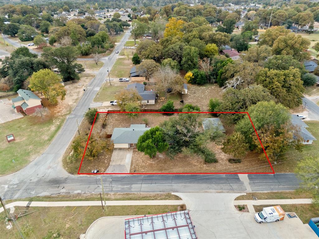 3217 Libbie Street Tyler, TX 75707 - Photo 3 of 35 an aerial view of a residential houses with outdoor space