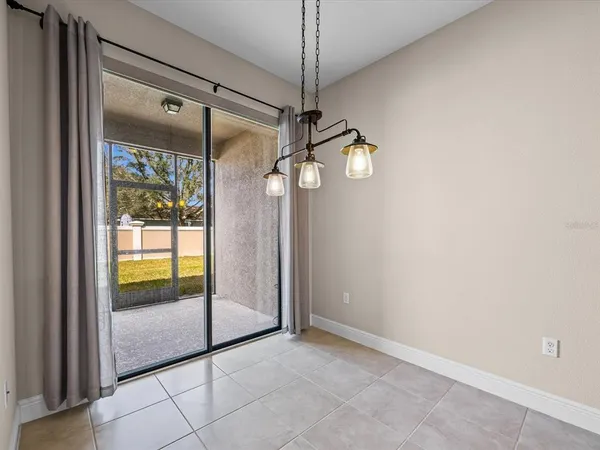 a view of a glass door with a glass door and a glass door