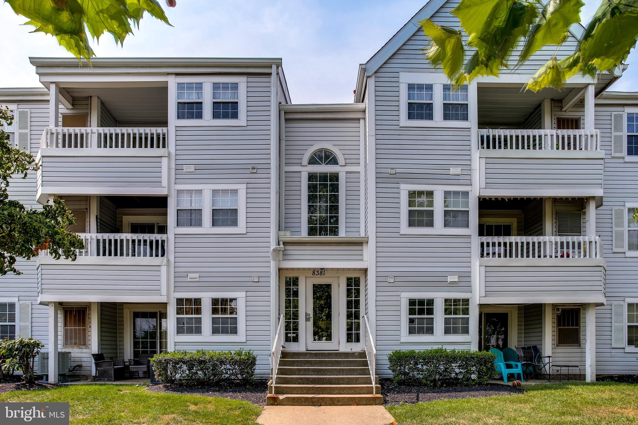 8381 Montgomery Run Road, Unit A Ellicott City, MD 21043 - Photo 26 of 26 Front Exterior
