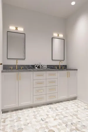 a view of a sink