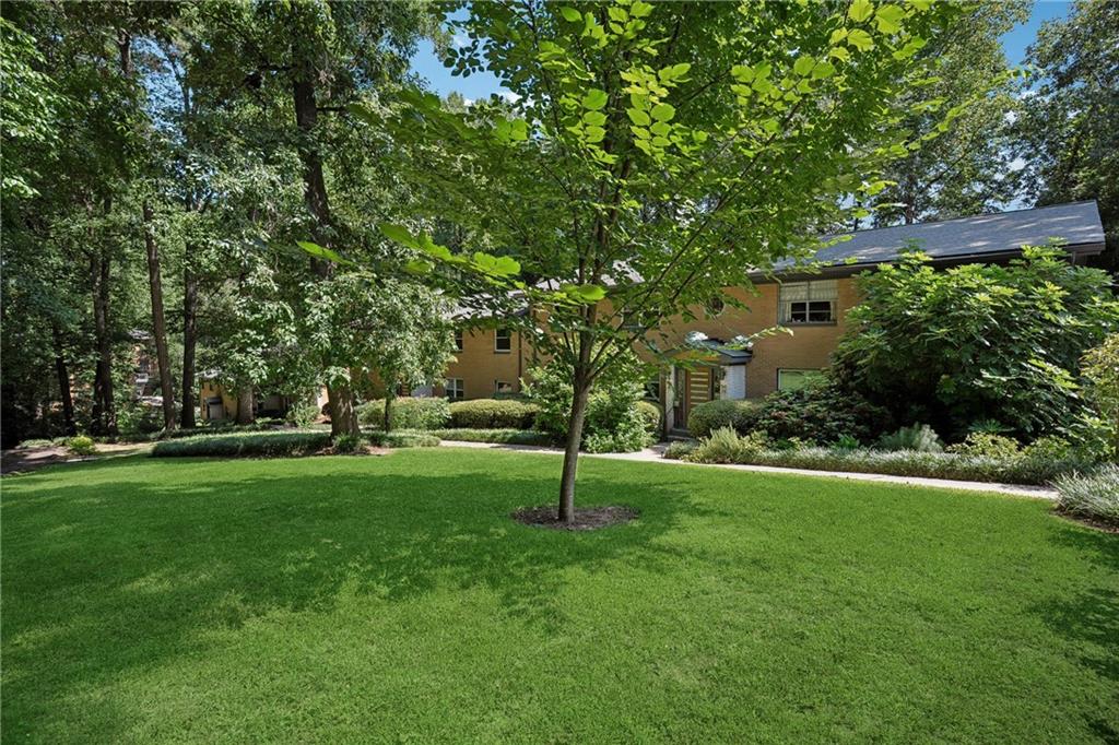 1010 Scott Boulevard, Unit A6 Decatur, GA 30030 - Photo 21 of 26 a garden view