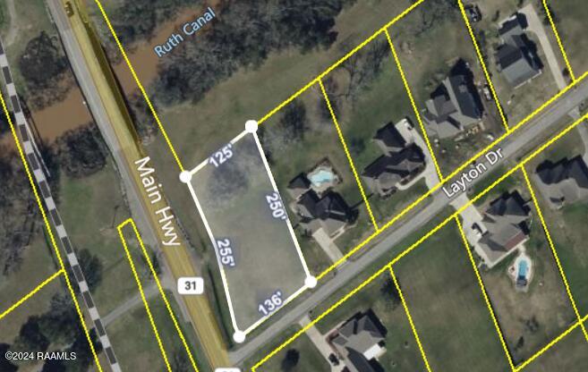 0 Layton Breaux Bridge, LA 70517 - Photo 3 of 3 Layton Drive