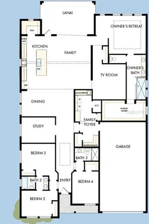 $849,990 | 17601 Foxtail Loop, Venice, FL 34293