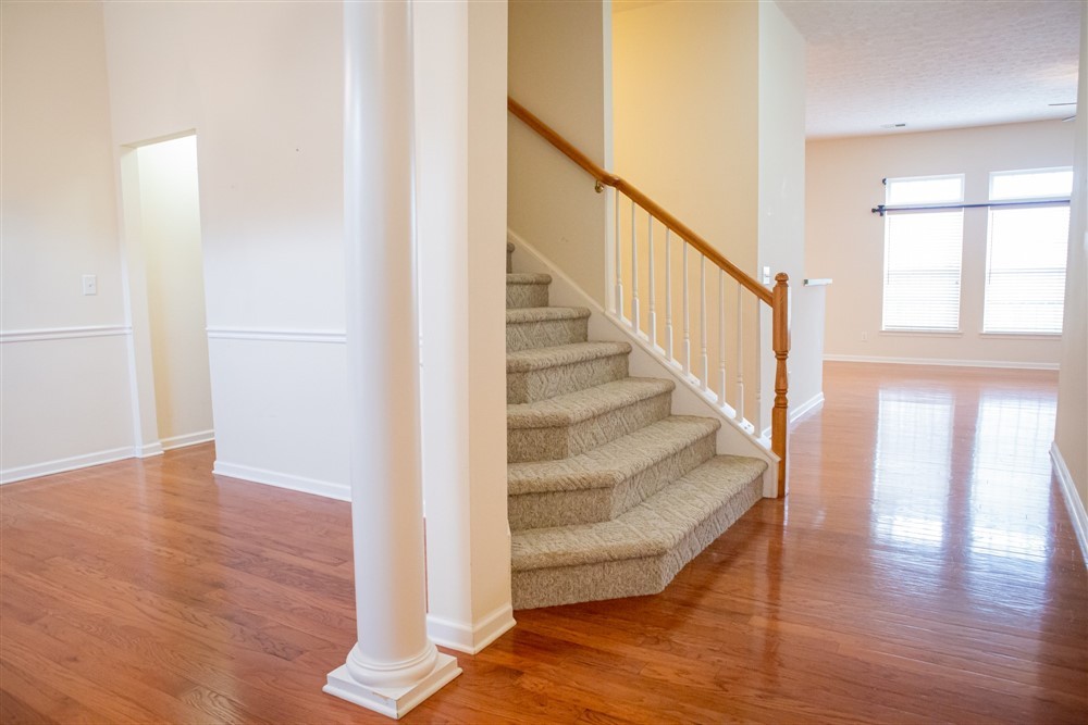 1336 West Running Brook Road Nashville, TN 37209 - Photo 3 of 25 This is the view upon entering the home- neutral colors, hardwood floors, lots of natural light!