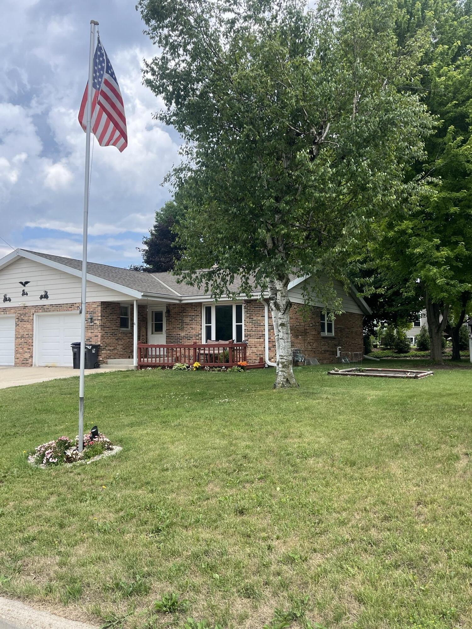 132 Deppiesse Road Random Lake, WI 53075 - Photo 1 of 17 front of home