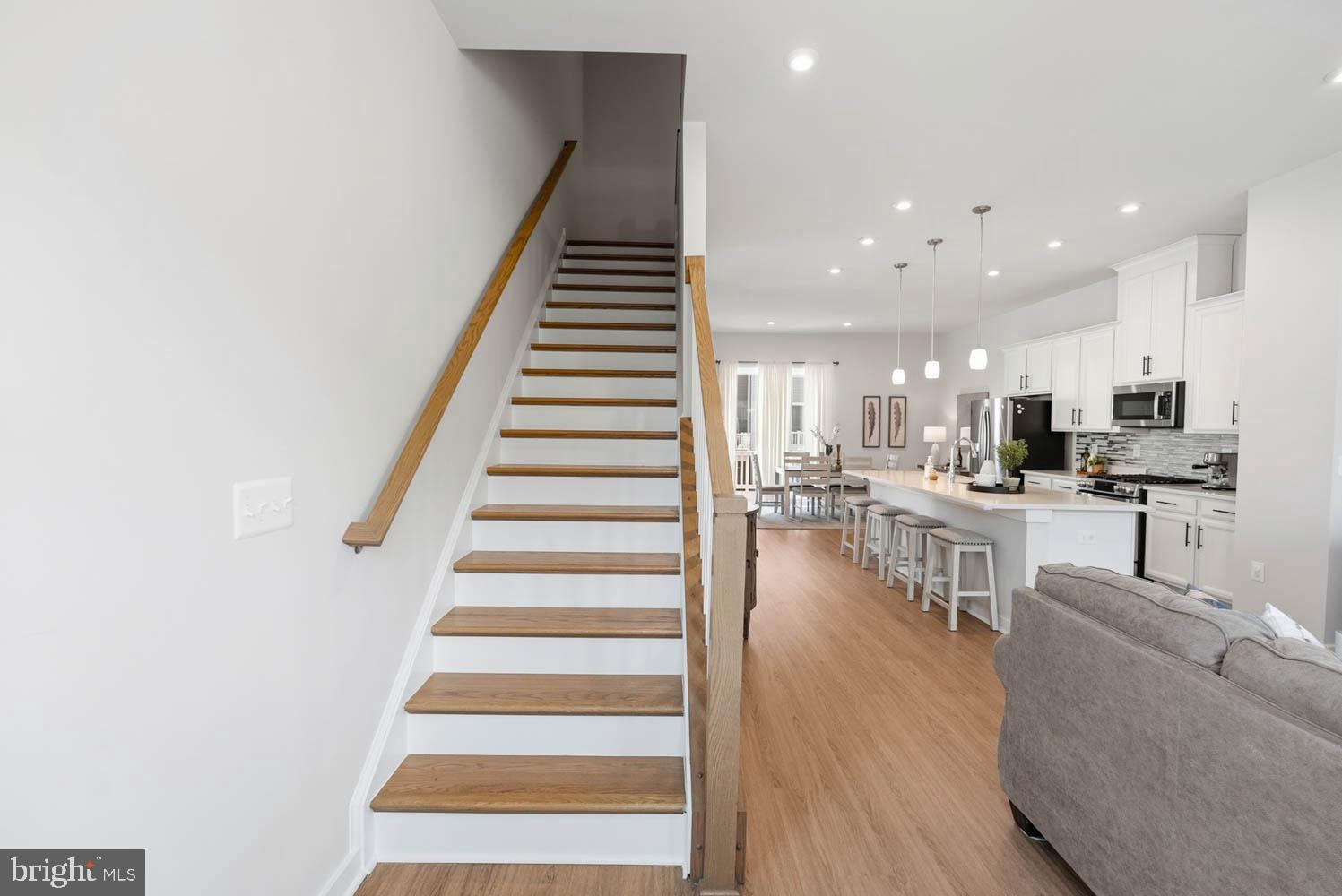 1601 Grove Chestnut Road Dumfries, VA 22026 - Photo 16 of 36 upstairs to bedrooms