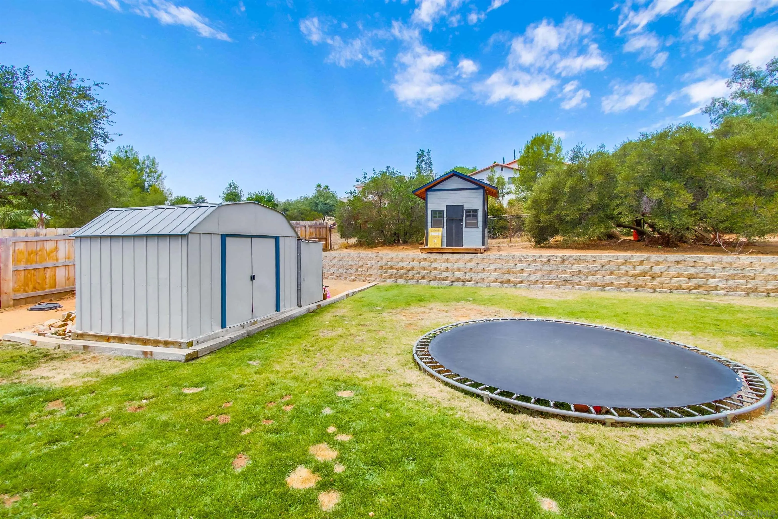 16304 Dartolo Road Ramona, CA 92065 - Photo 38 of 64 a view of outdoor space yard and swimming pool