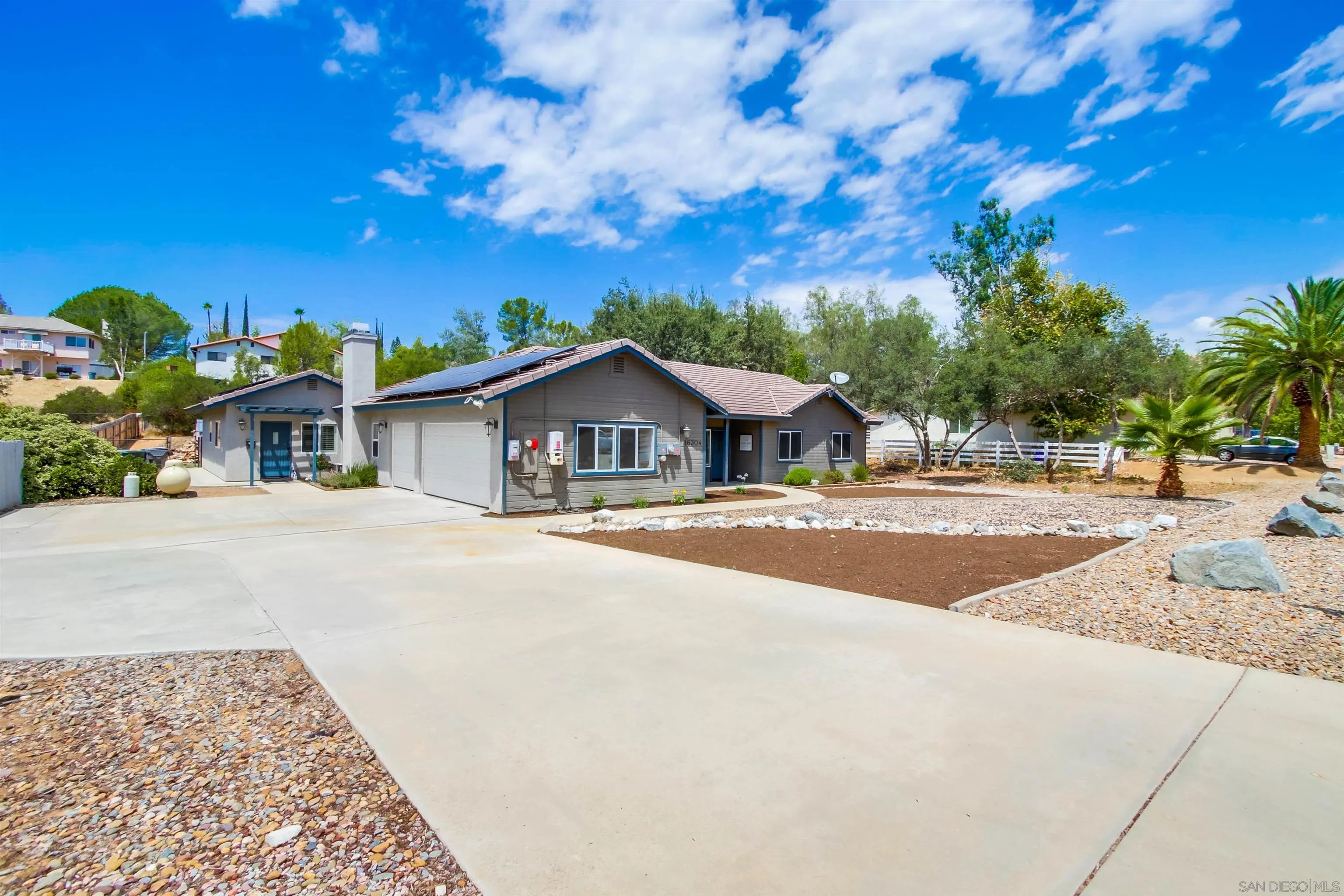 16304 Dartolo Road Ramona, CA 92065 - Photo 4 of 64 a view of house with outdoor space and street view