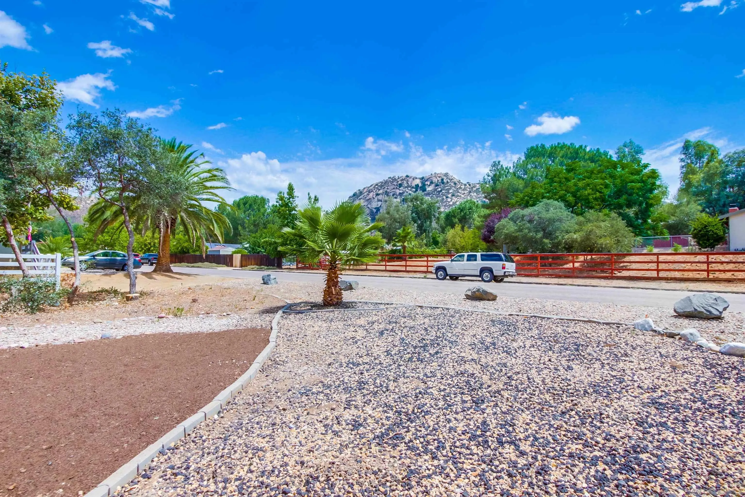 16304 Dartolo Road Ramona, CA 92065 - Photo 5 of 64 a view of road with trees