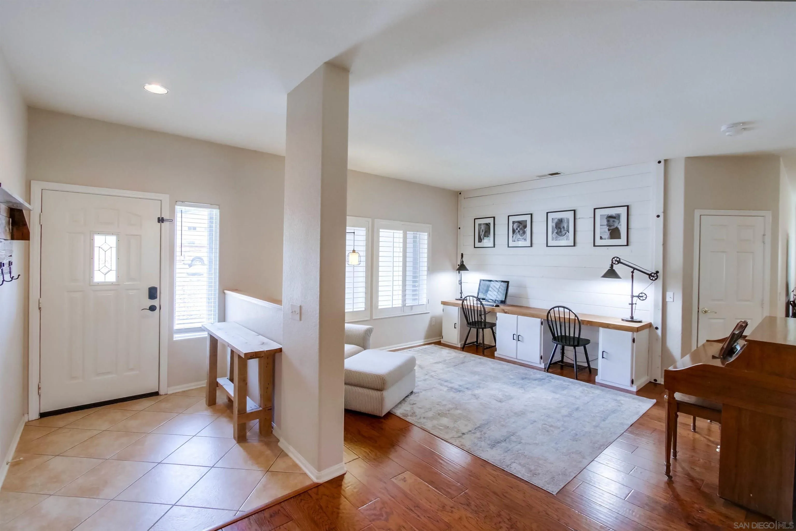 16304 Dartolo Road Ramona, CA 92065 - Photo 6 of 64 a living room with furniture and wooden floor