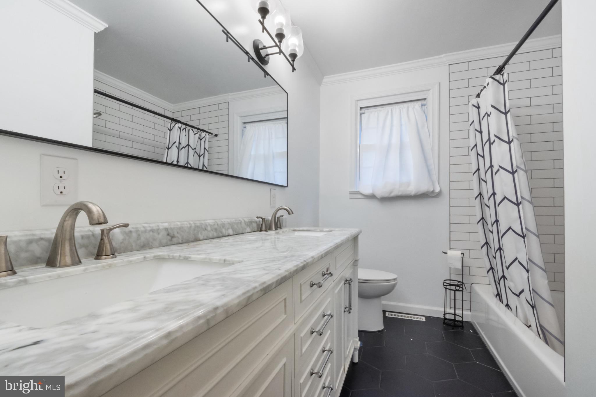 51 Christopher Mill Road Medford, NJ 08055 - Photo 18 of 24 Modern elegance in a serene bathroom retreat.
