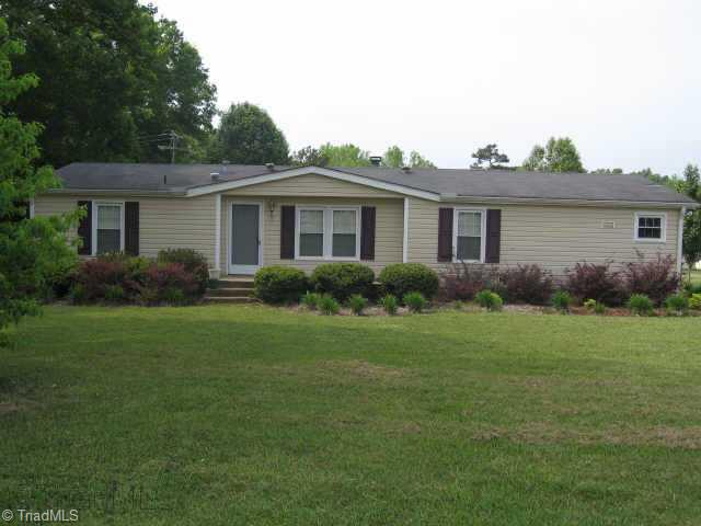 4683 Poplar Ridge Road Trinity, NC 27370 - Photo 1 of 8 Exterior Front.