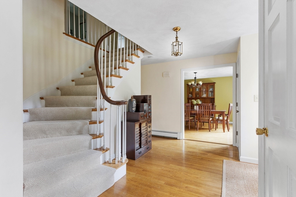 7 Countryside Road Natick, MA 01760 - Photo 6 of 37 a view of a livingroom with furniture and staircase