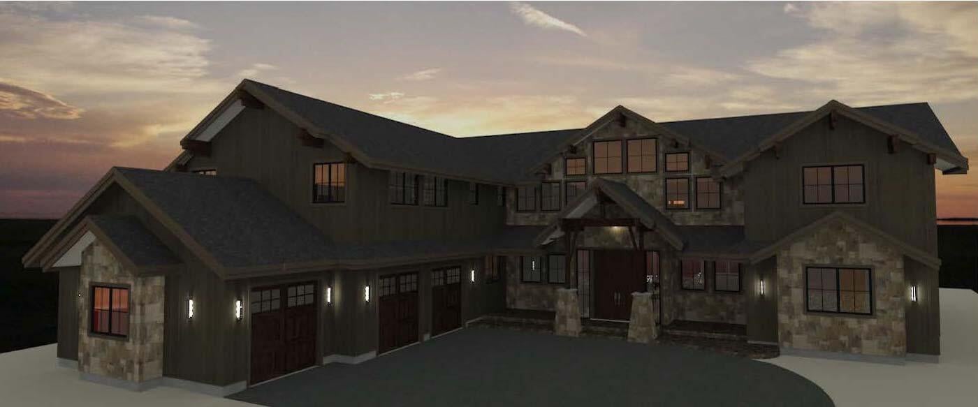 56347 Fireglass Loop, Unit 211 Bend, OR 97707 - Photo 8 of 33 Front Elevation Rendering