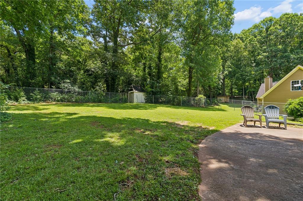 536 Rimrock Trail Stone Mountain, GA 30083 - Photo 41 of 45