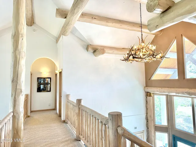 a view of a interior of house