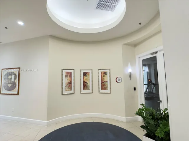 a view of livingroom with a potted plant