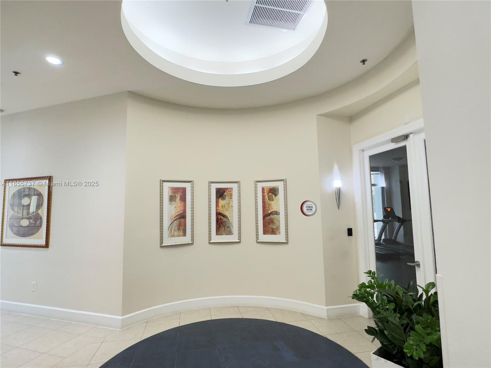 1830 Radius Drive, Unit 1301 Hollywood, FL 33020 - Photo 15 of 41 a view of livingroom with a potted plant