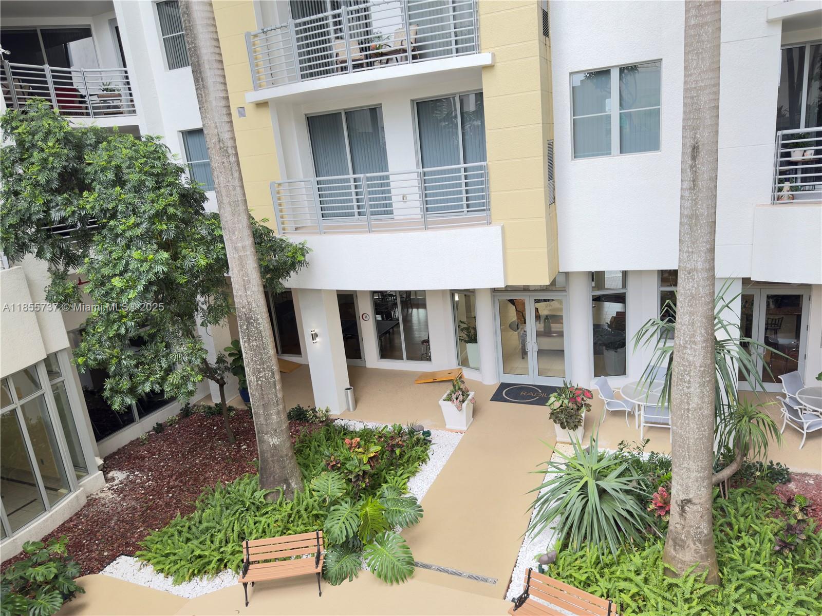 1830 Radius Drive, Unit 1301 Hollywood, FL 33020 - Photo 17 of 41 a view of swimming pool with outdoor seating