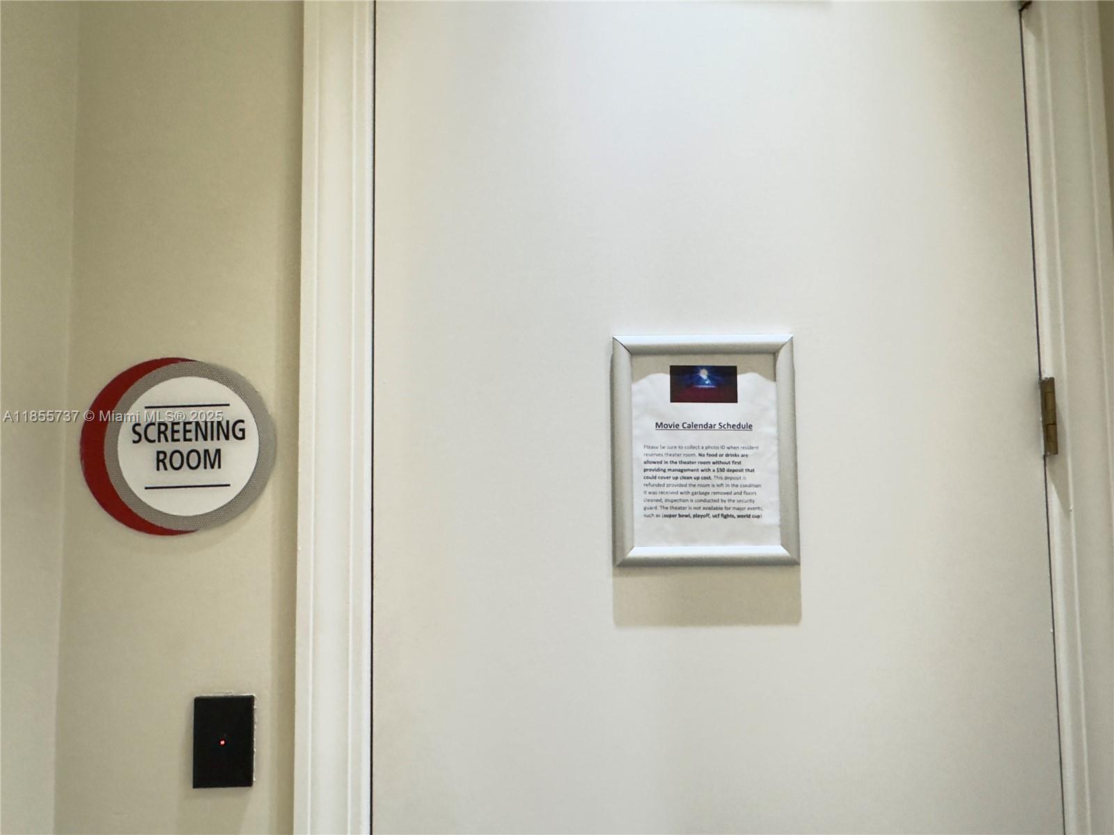 1830 Radius Drive, Unit 1301 Hollywood, FL 33020 - Photo 26 of 41 a view of a hallway with a refrigerator and a window