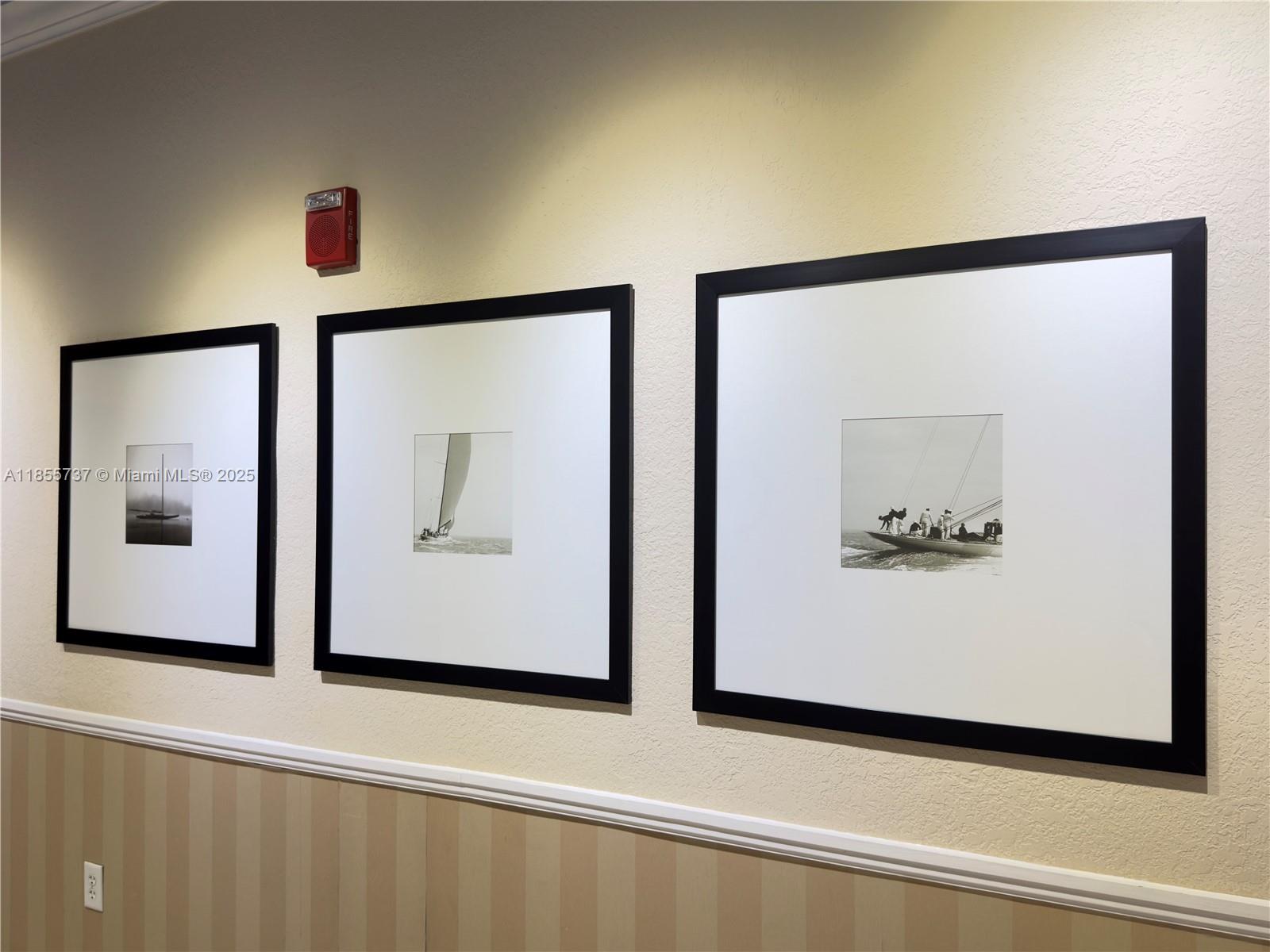 1830 Radius Drive, Unit 1301 Hollywood, FL 33020 - Photo 28 of 41 a view of a hallway with wooden floor