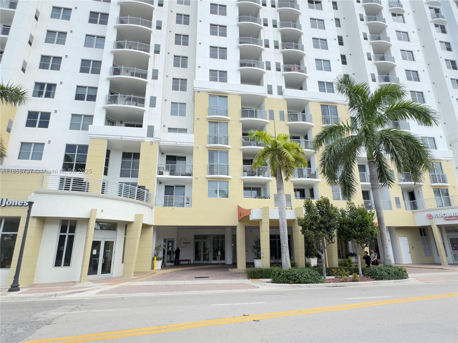 1830 Radius Drive, Unit 1301 Hollywood, FL 33020 - Photo 34 of 41 a view of a building with a street