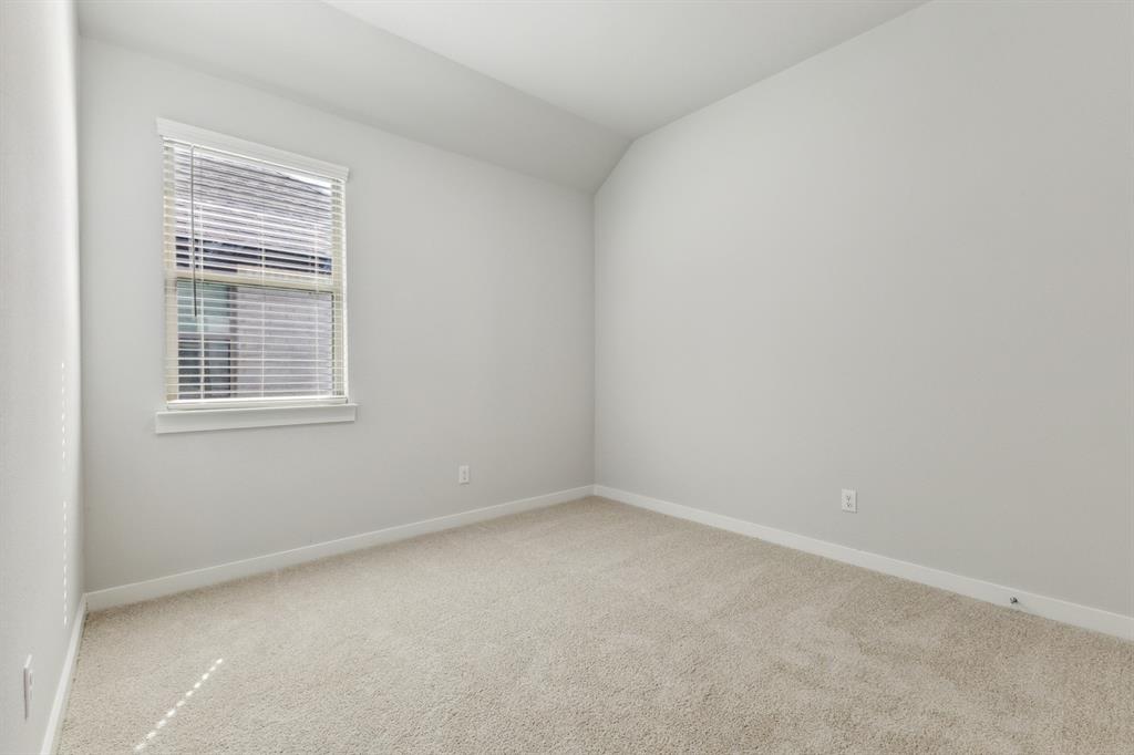 136 Millwood Road Lavon, TX 75166 - Photo 16 of 21 Bedroom in the Cedar home plan by Trophy Signature Homes – REPRESENTATIVE PHOTO
