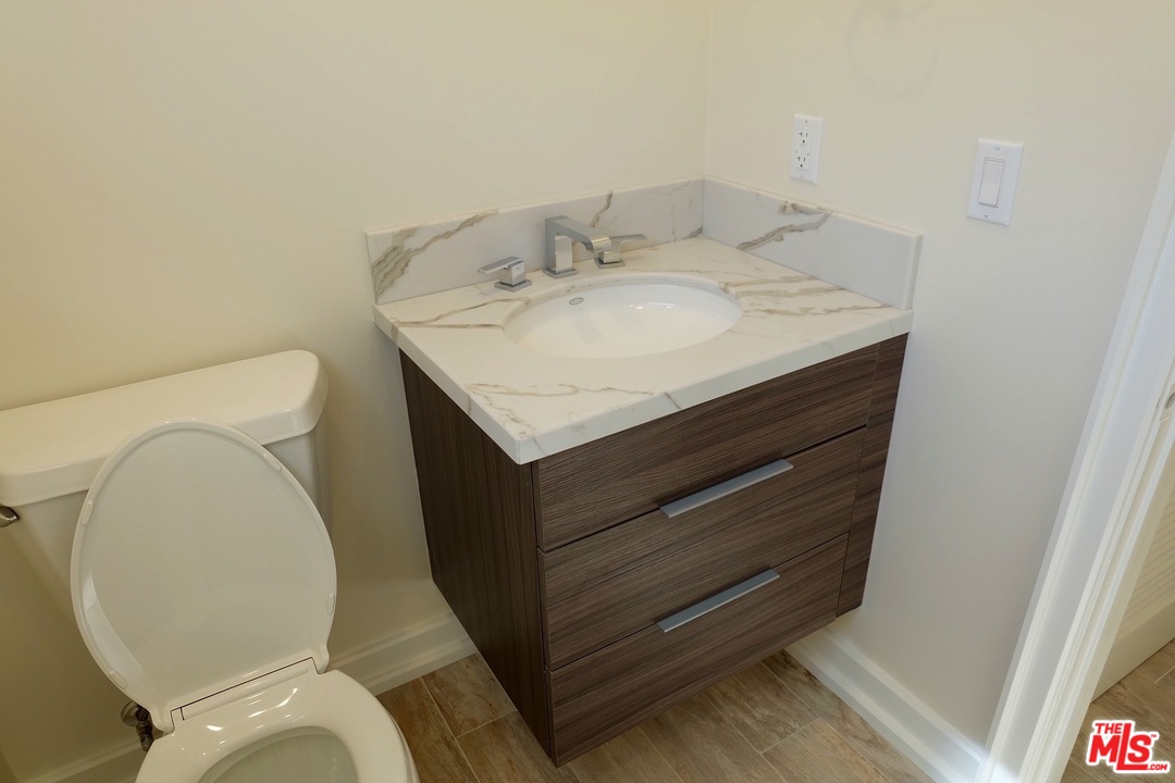 2 Catamaran Street, Unit 2 Marina del Rey, CA 90292 - Photo 14 of 17 a bathroom with a toilet and a sink