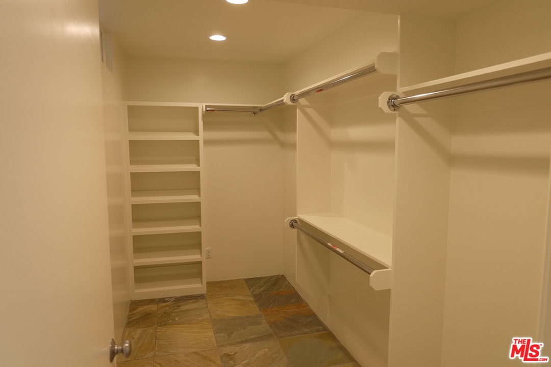 2 Catamaran Street, Unit 2 Marina del Rey, CA 90292 - Photo 7 of 17 a view of walk in closet with empty racks