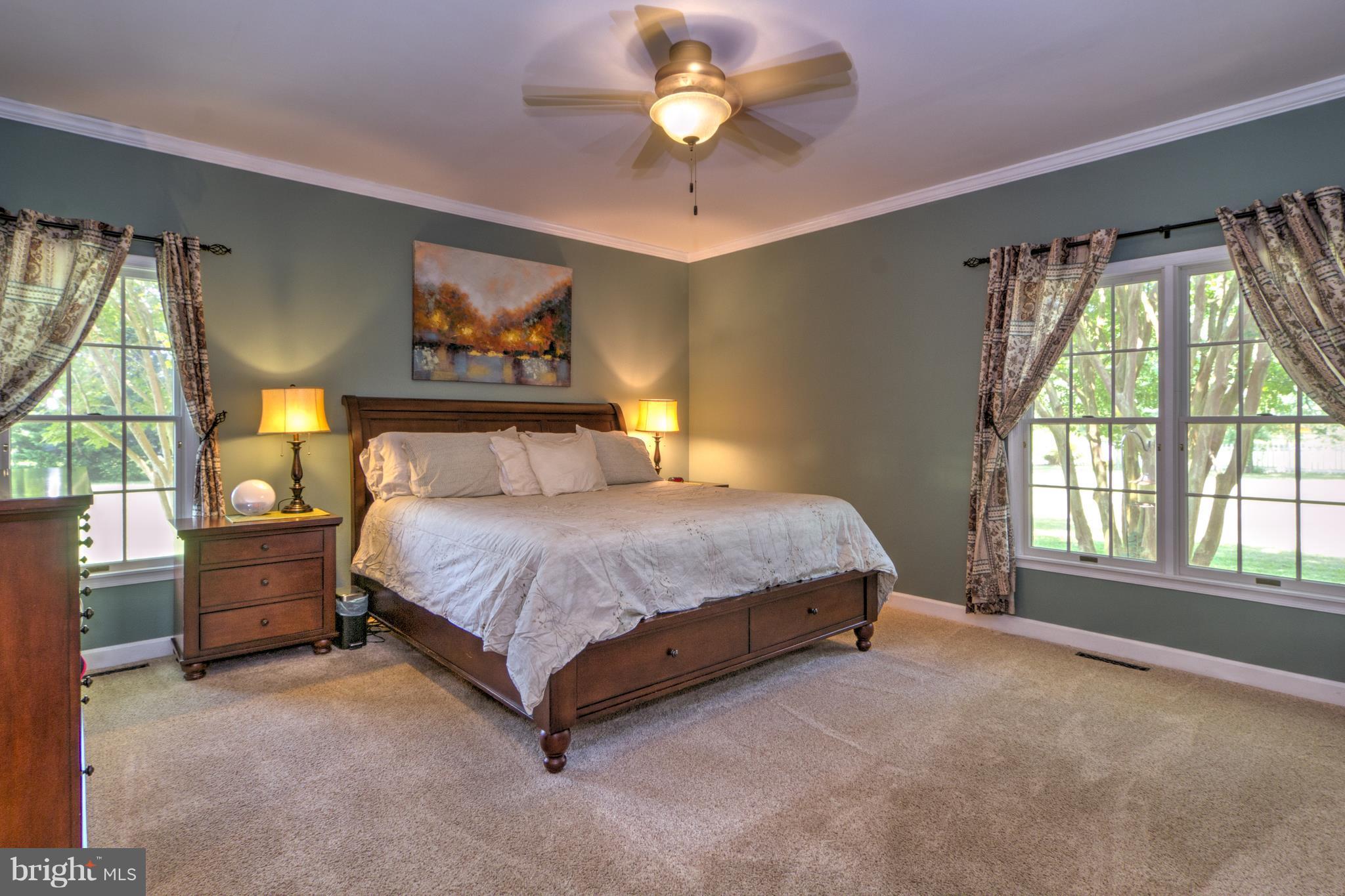 30080 Beaver Dam Road Trappe, MD 21673 - Photo 15 of 27 Main Level Bedroom (Master)