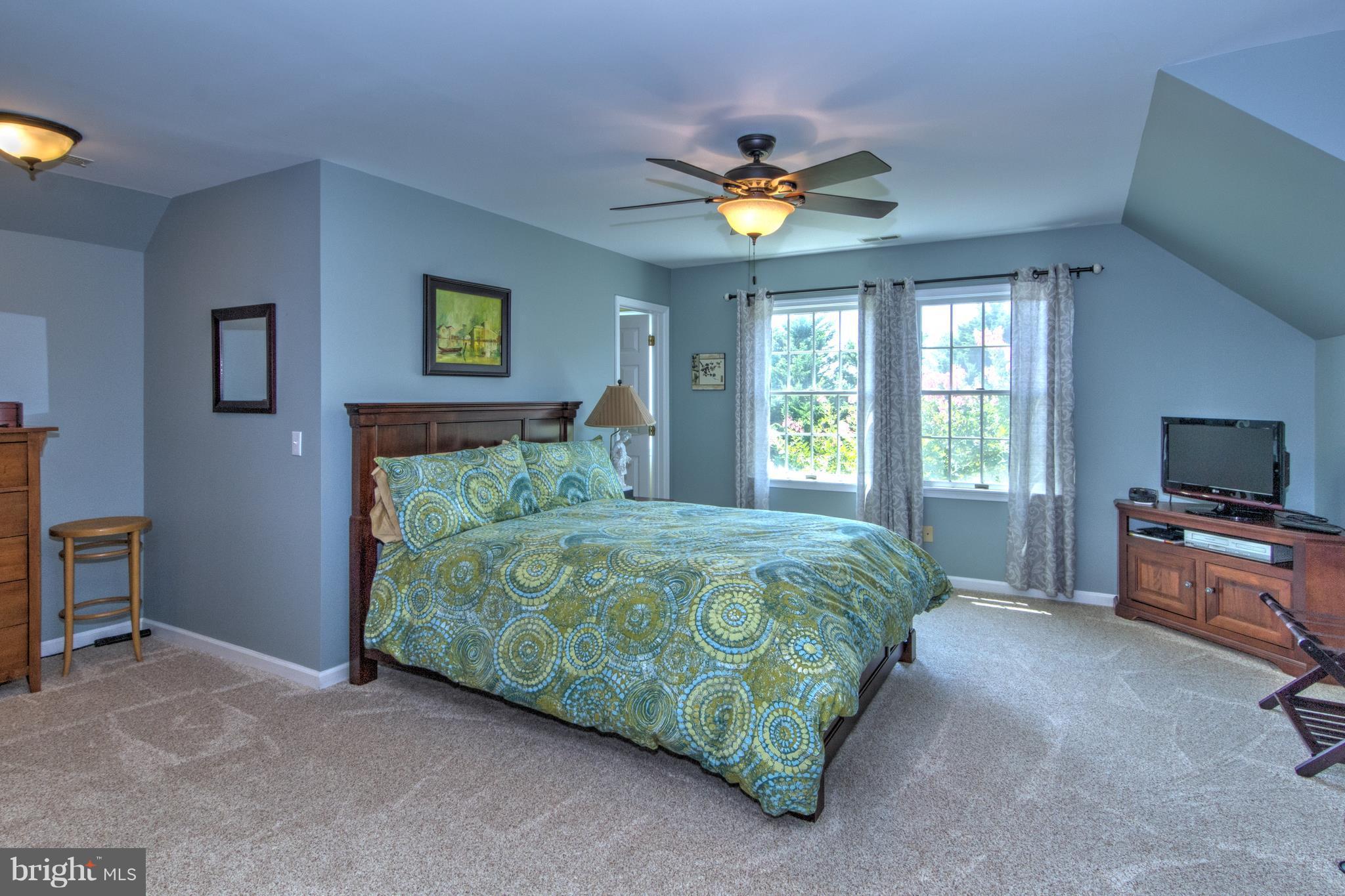 30080 Beaver Dam Road Trappe, MD 21673 - Photo 20 of 27 Upper Level Master Bedroom